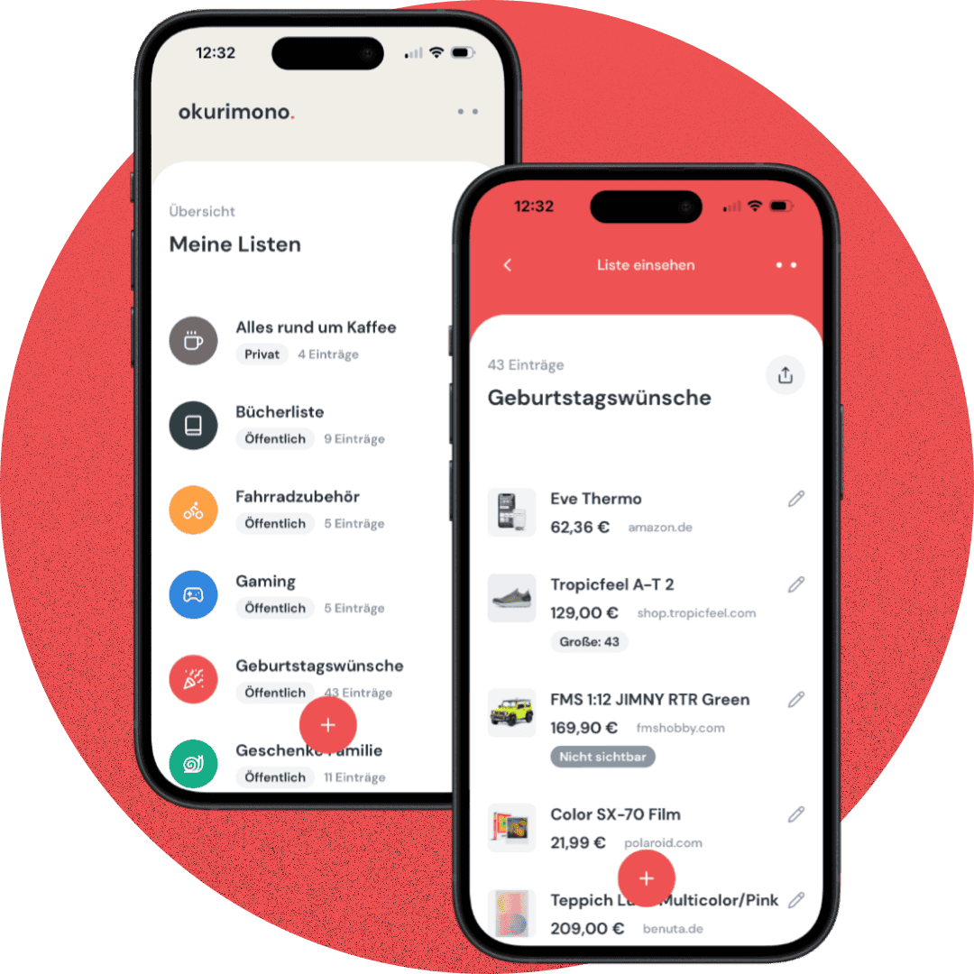 Wunschliste erstellen